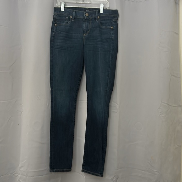 Citizens Of Humanity Dark Blue Skinny Jeans - Picture 3 of 11